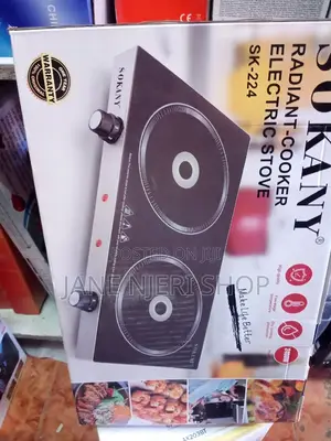 Sokany Radient Cooker