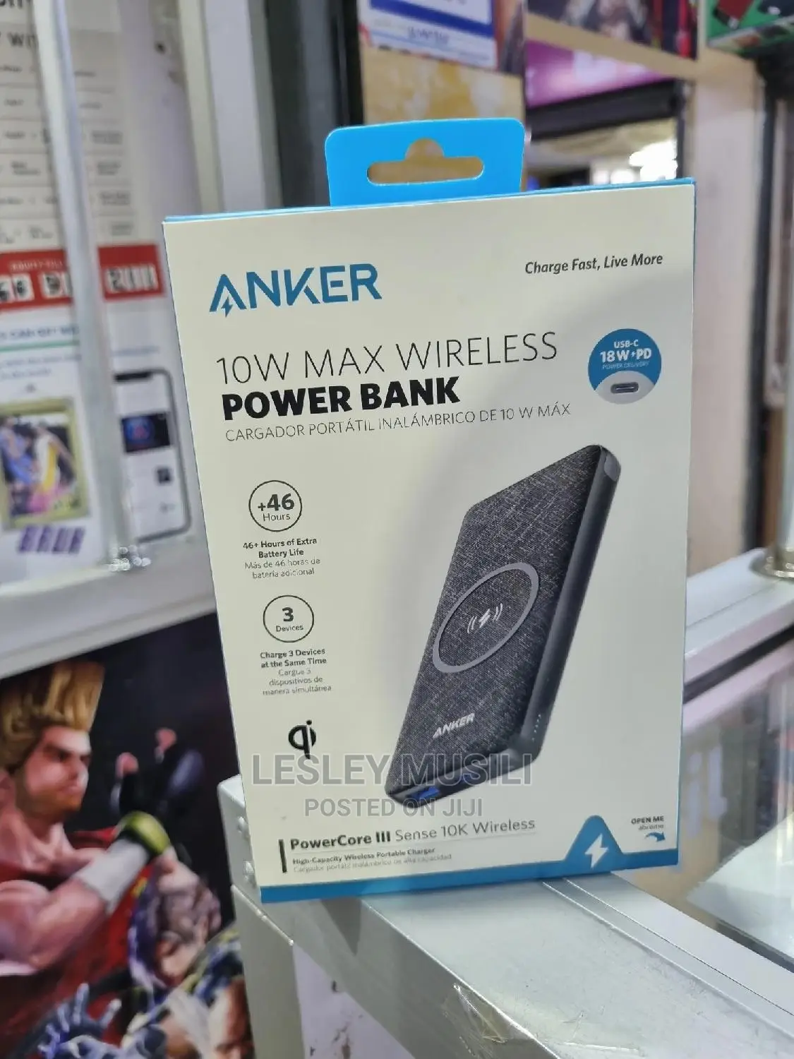 Anker Powercore III Sense Wireless