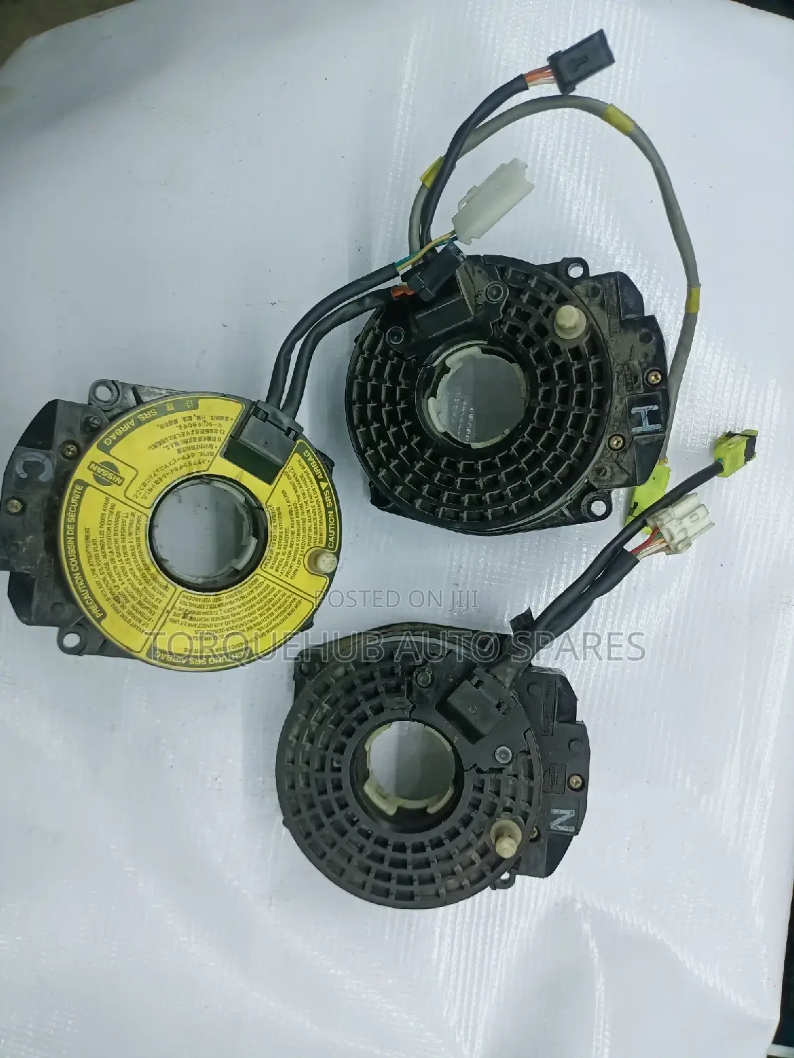Nissan Hardbody Spiral Cable
