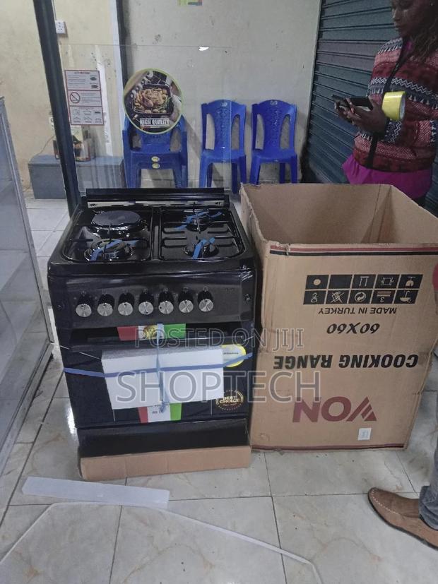 Von 60by60 3G+1E Standing Cooker