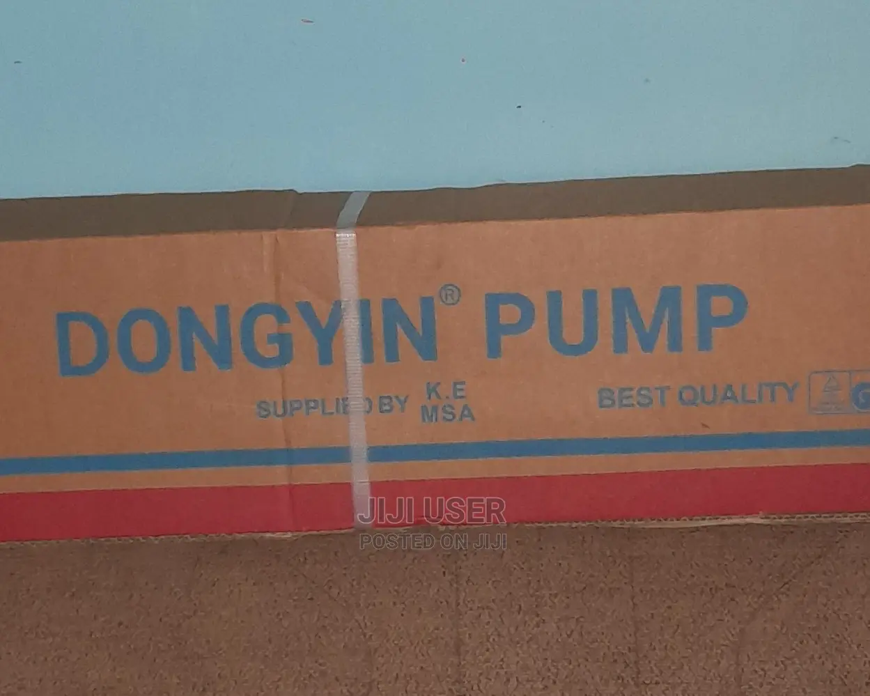 Doyin 1hp Borehole Submersible Pump + Free Installation
