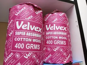 400grams Velvex Cotton Wool.