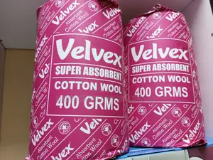 400grams Velvex Cotton Wool.
