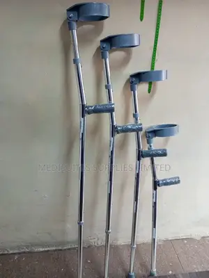 Height Adjustable Elbow Crutches 