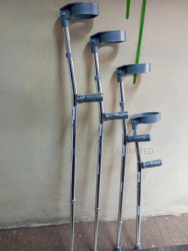 Height Adjustable Elbow Crutches  - thumbnail 2