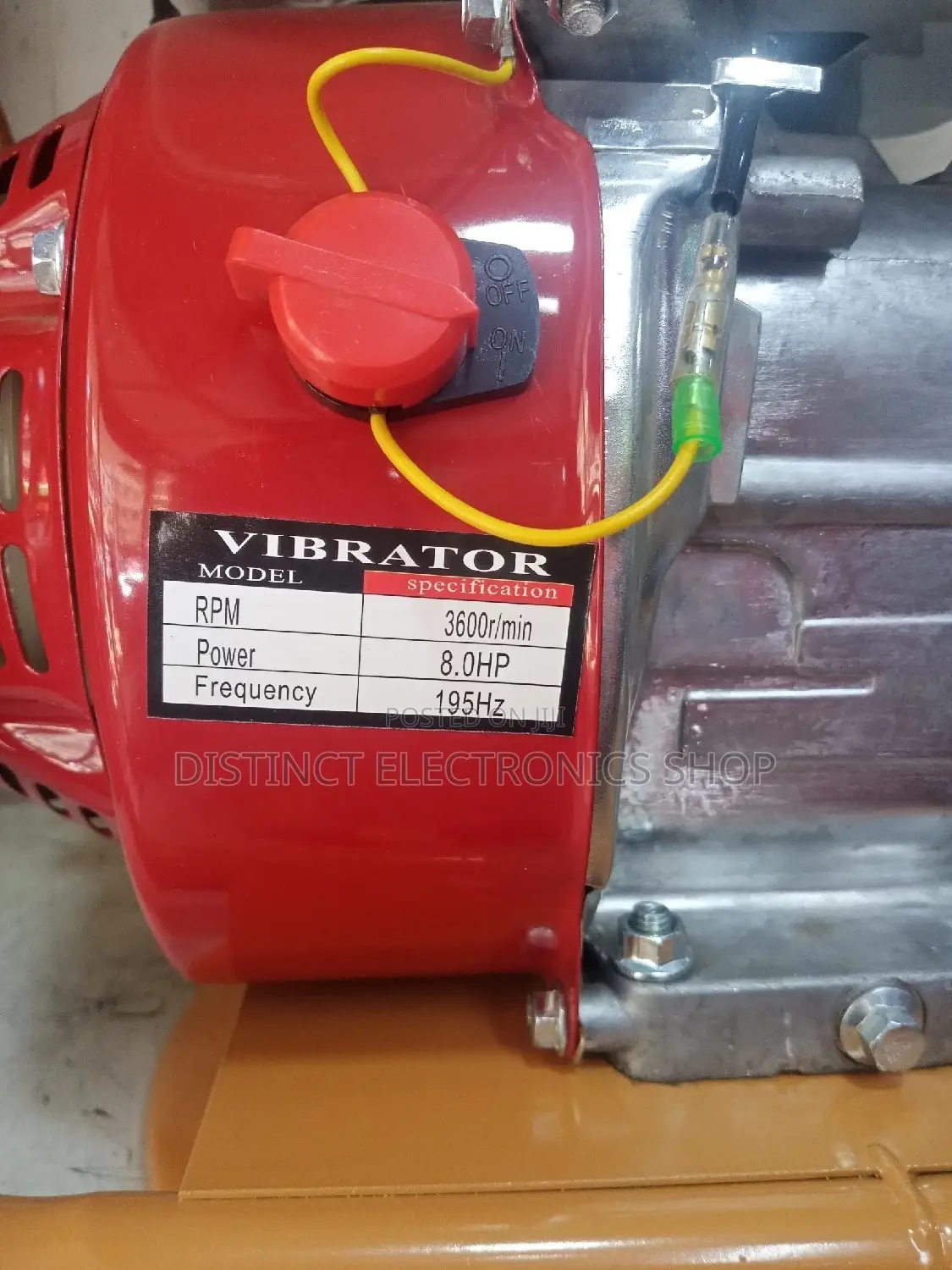 Golf 8hp Vibrator