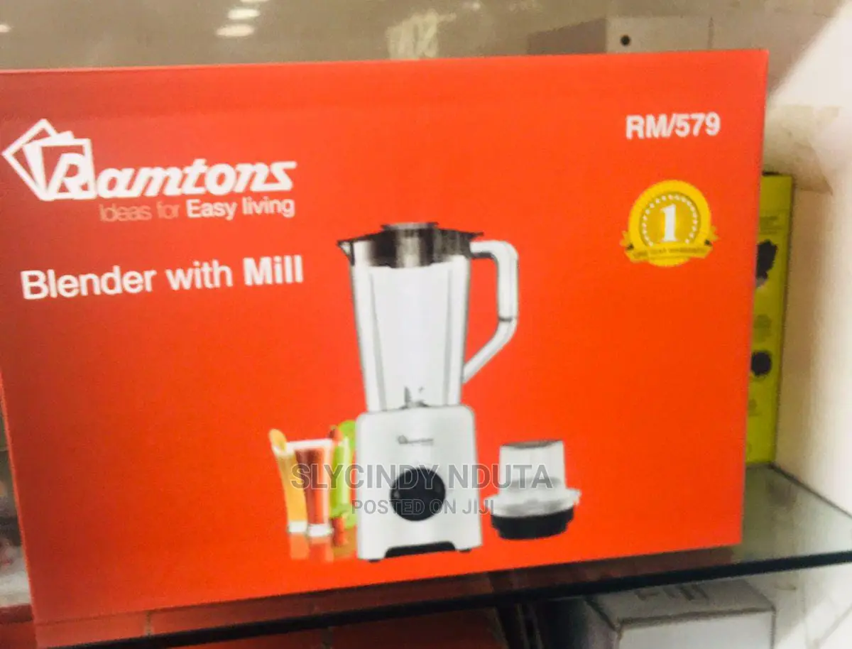 Ramtons(RM/579)Blender With Mill