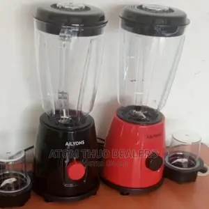 2 in 1 Ailyons Blender
1.5ltr Jug Capacity.