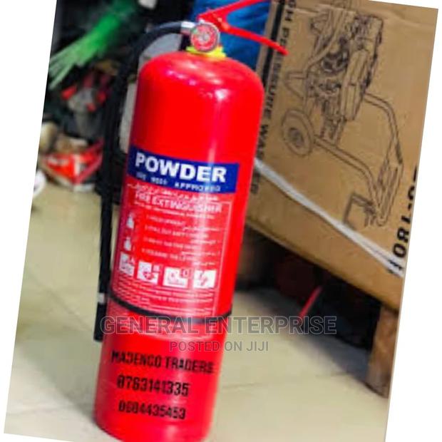 9kg Fire Extinguisher Dry Powder