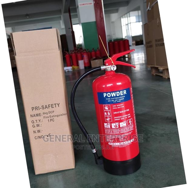 6kg Dry Powder+Vat