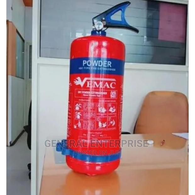 6 Kg Fire Extinguisher+Vat