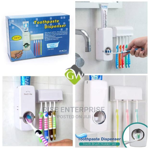 Toothpaste Dispenser