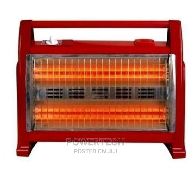 Quartz Room Heater : - main view