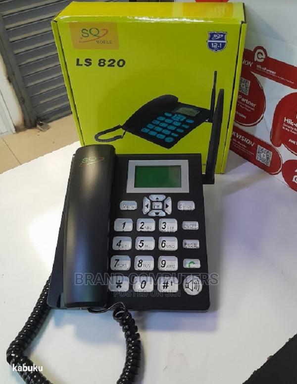 Wireless Desktop Phone Dual Sim Landline