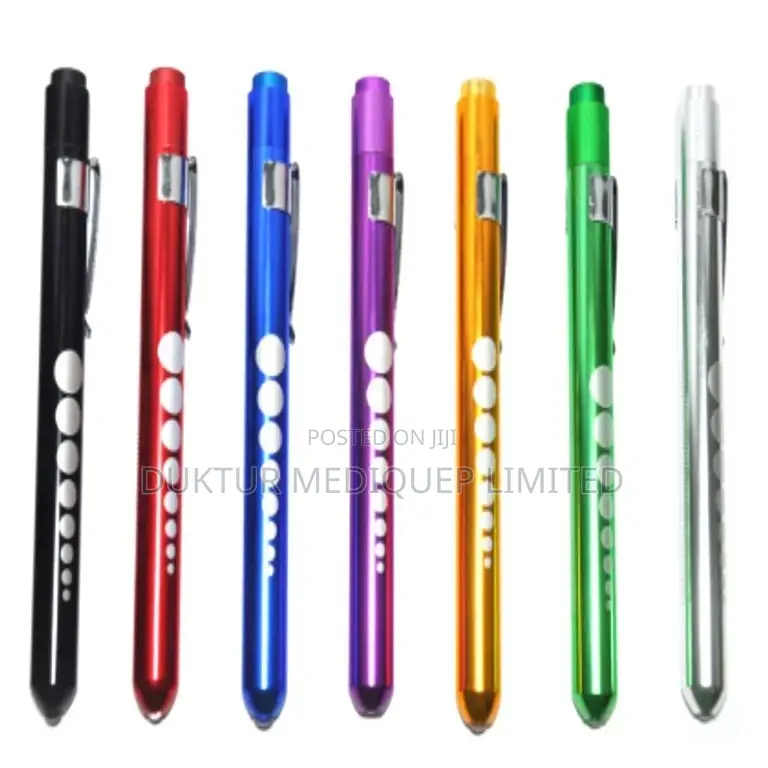 Medical Pen Light/Torc Reusable Medical Penlight For Nurses