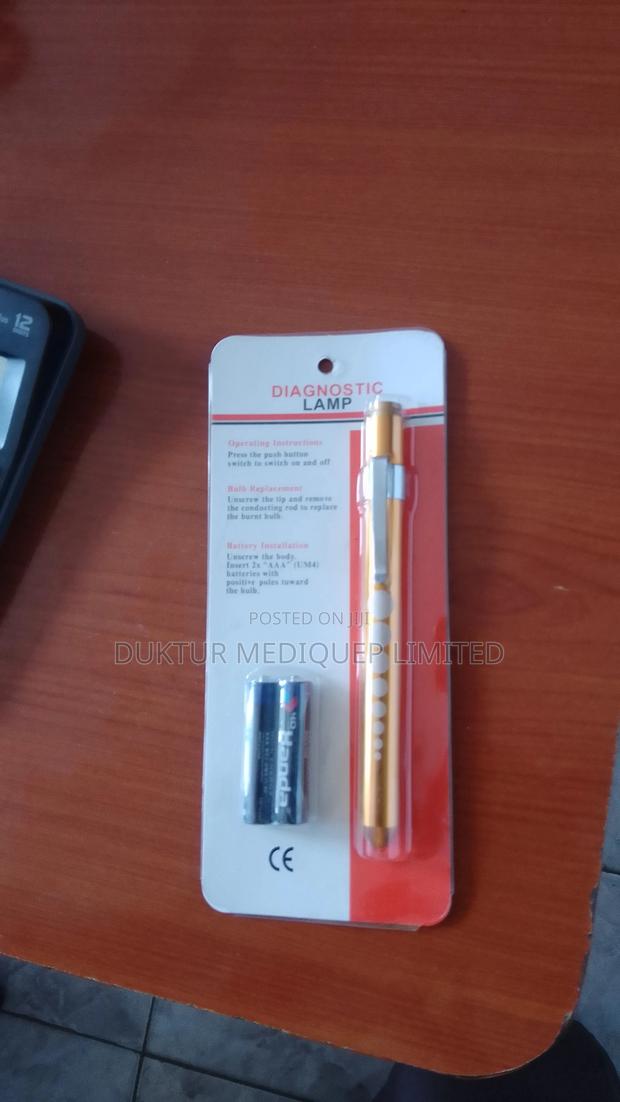 Medical Pen Light/Torc Reusable Medical Penlight For Nurses - thumbnail 3