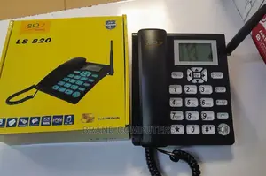 GSM Desktop Phone Dual Sim