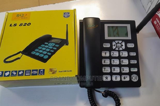 GSM Desktop Phone Dual Sim