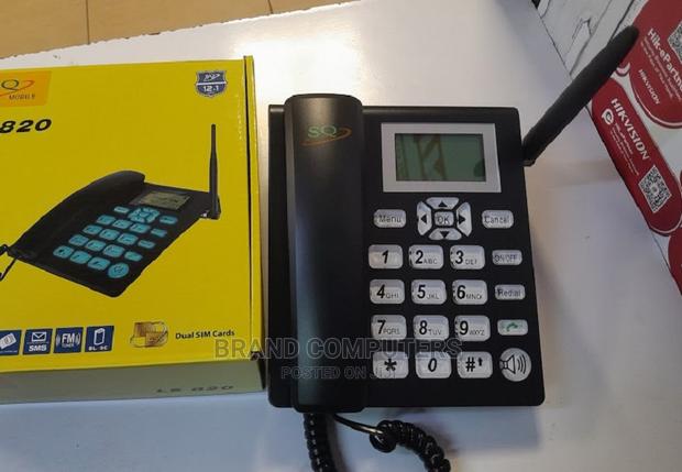 GSM Dual Sim Landline