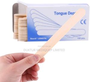 100pcs Tongue Depressor - thumbnail 2