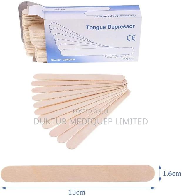 100pcs Tongue Depressor - thumbnail 3