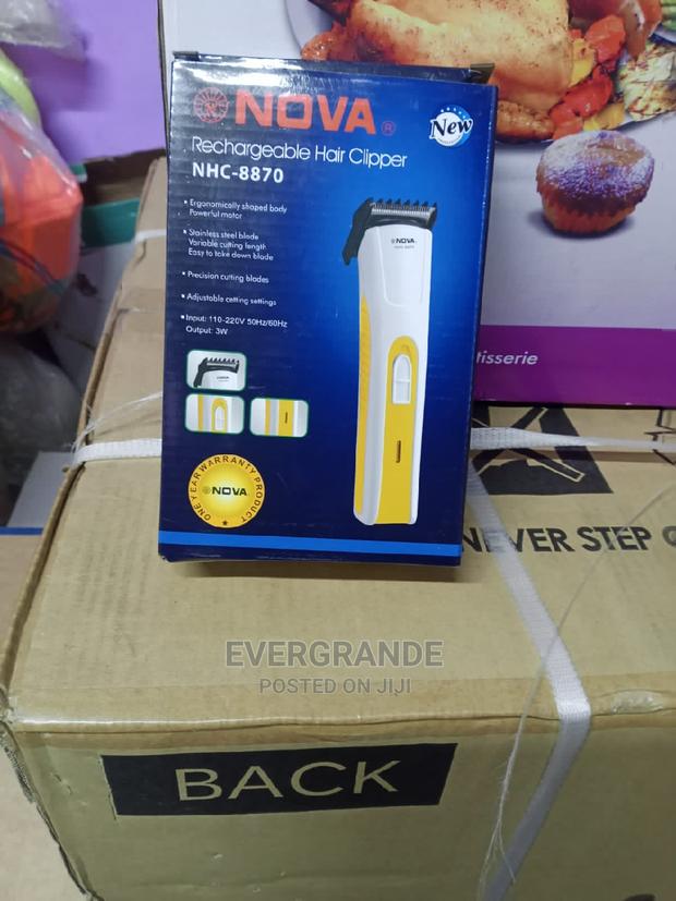 Nova Rechargeable Hair Shaver - main view