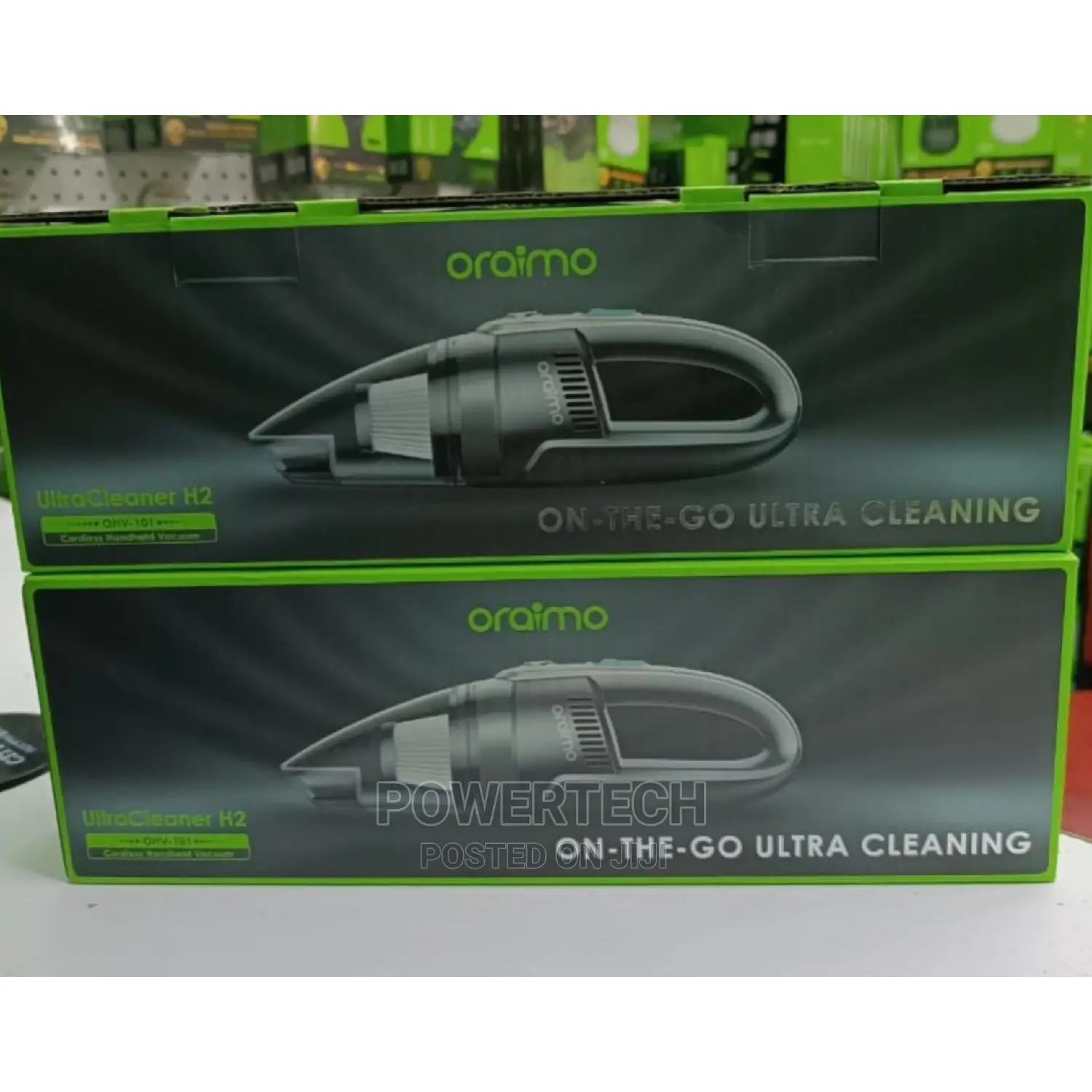 Oraimo Vaccum Cleaner - Utra Cleaning