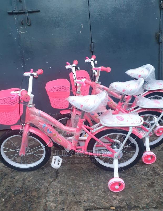 Girl Bike 2 to 4yrs