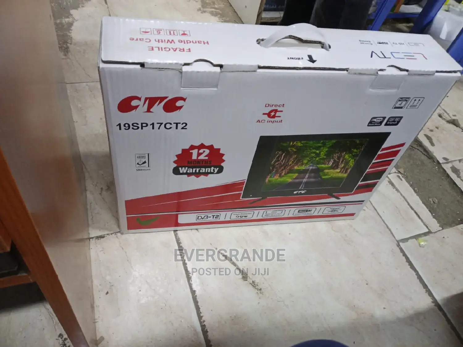 Turkish 22 Inches CTC Tv