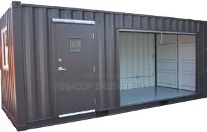20ft Container Office +Stall