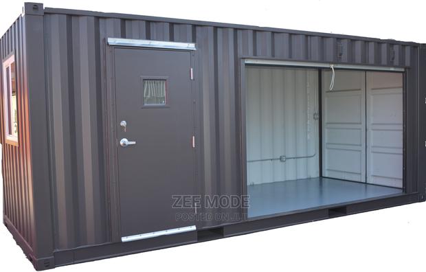 20ft Container Office +Stall - main view