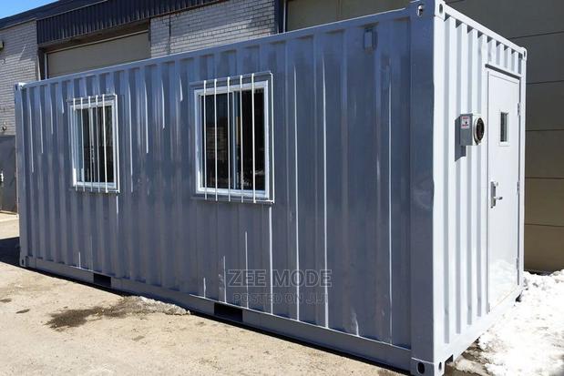 20ft Container - Site Office - main view