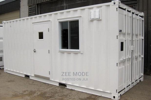 20ft Container Office - Mode1 - main view