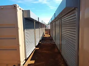 40ft Shipping Container Stalls - 5 Door