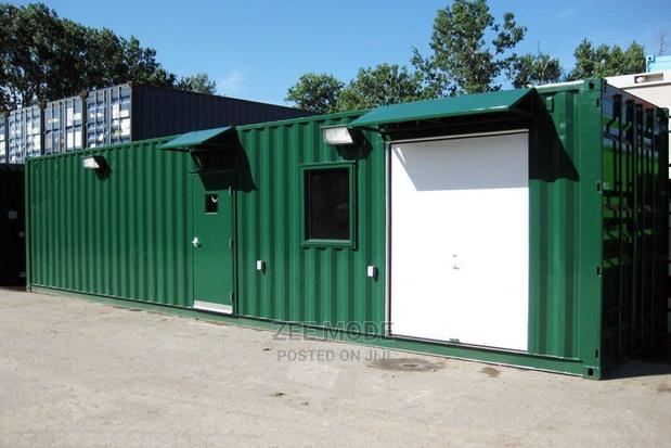 40ft Shipping Container Store - Site/Industrial Use - main view
