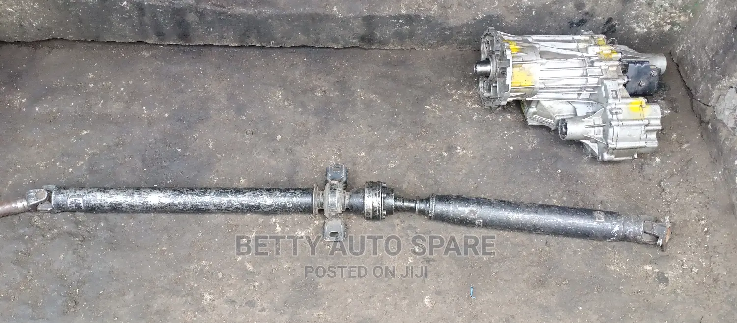 Toyota Rav 4 Propeller