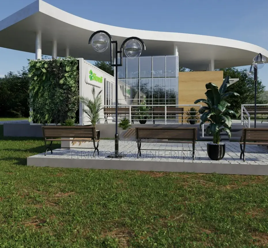 40ft +20ft Executive Company Headquarter