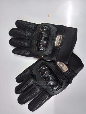 Motorbike Riding Gloves - thumbnail 2