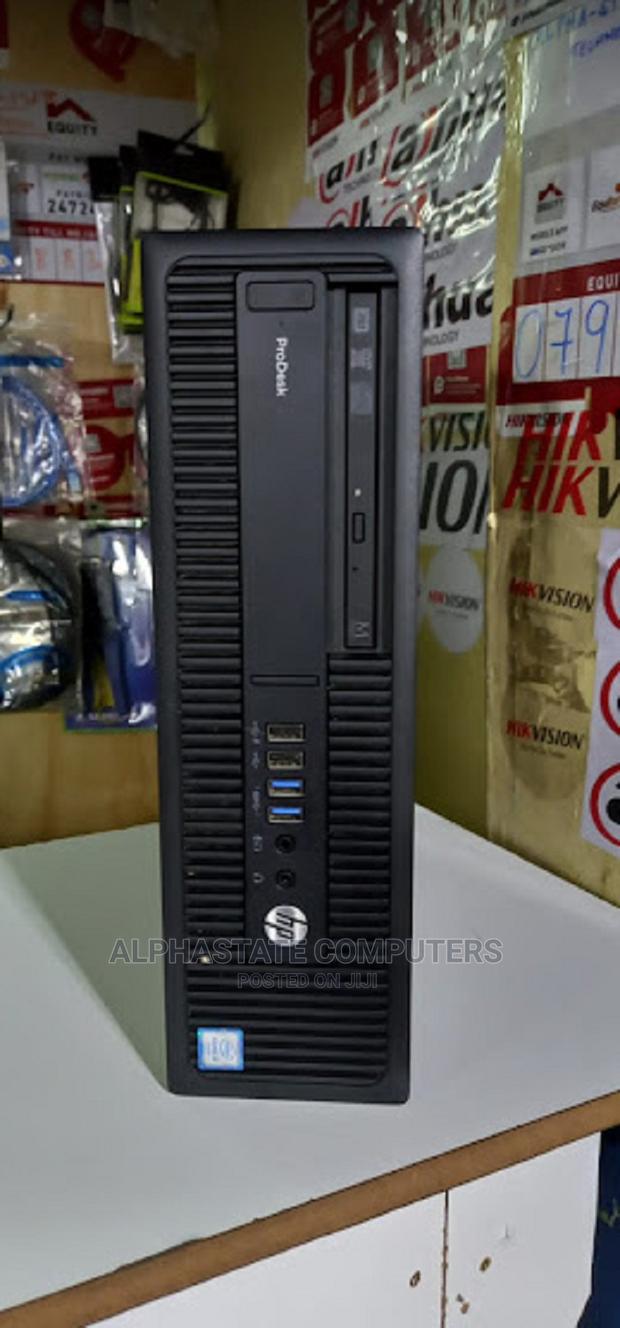 Hp Elitedesk 800 G2 SFF Core I5 6th Gen 4GB RAM 500GB HDD