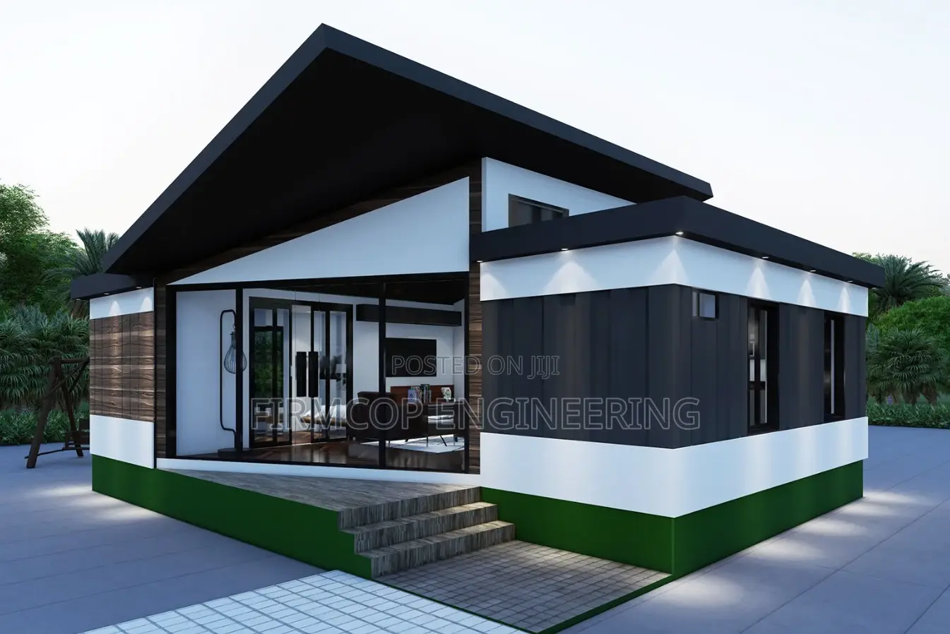2*20ft - 2 Bedroom House