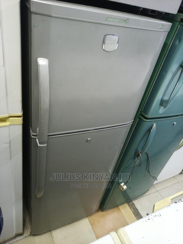 Double Door Fridge