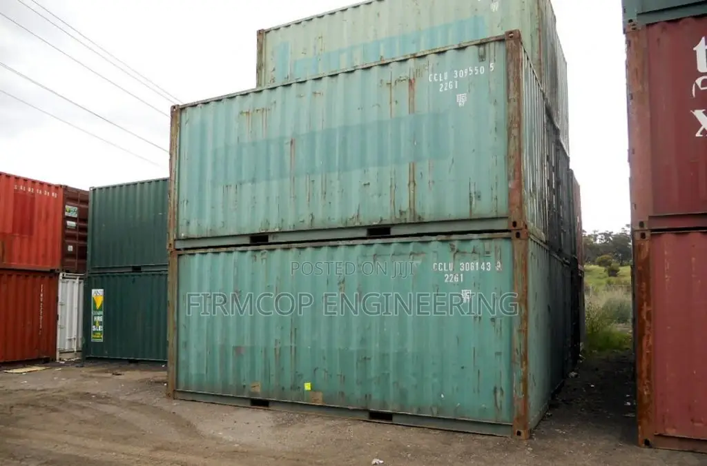 20ft Shipping Containers for Sale - Plain