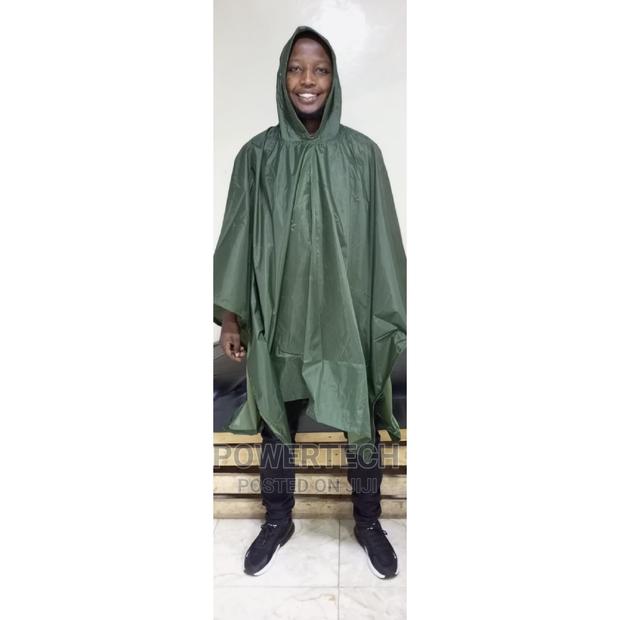 Poncho Rain Coat - thumbnail 3
