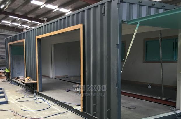 Shipping Container Fabrication Services - main view