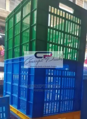 Big Size Crates. (For All Your Farm Produce Storage)