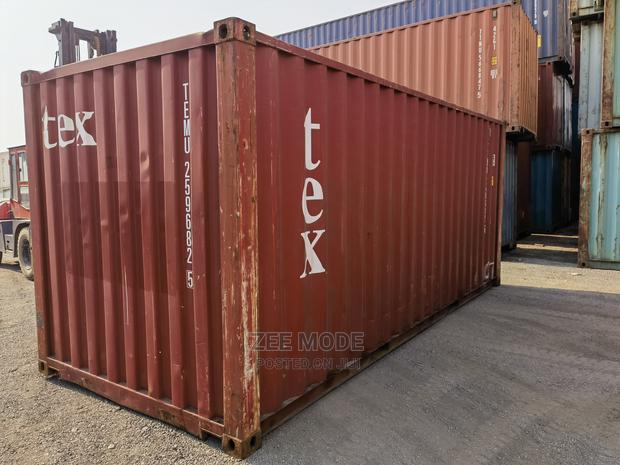 20ft Container for Sale - Tex Model - main view