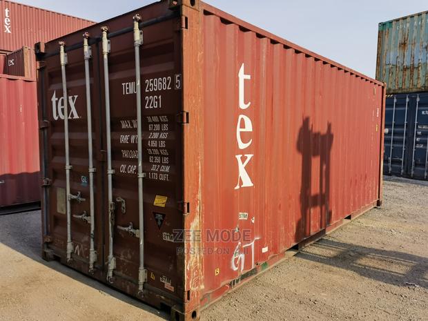 20ft Container for Sale - Tex, Cargo Worthy - main view