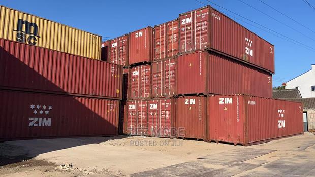 20ft + 40ft Containers for Sale - main view