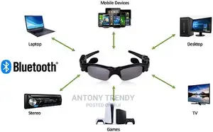 4.1 Smart Stereo Bluetooth Glasses Wireless Sport Bluetooth