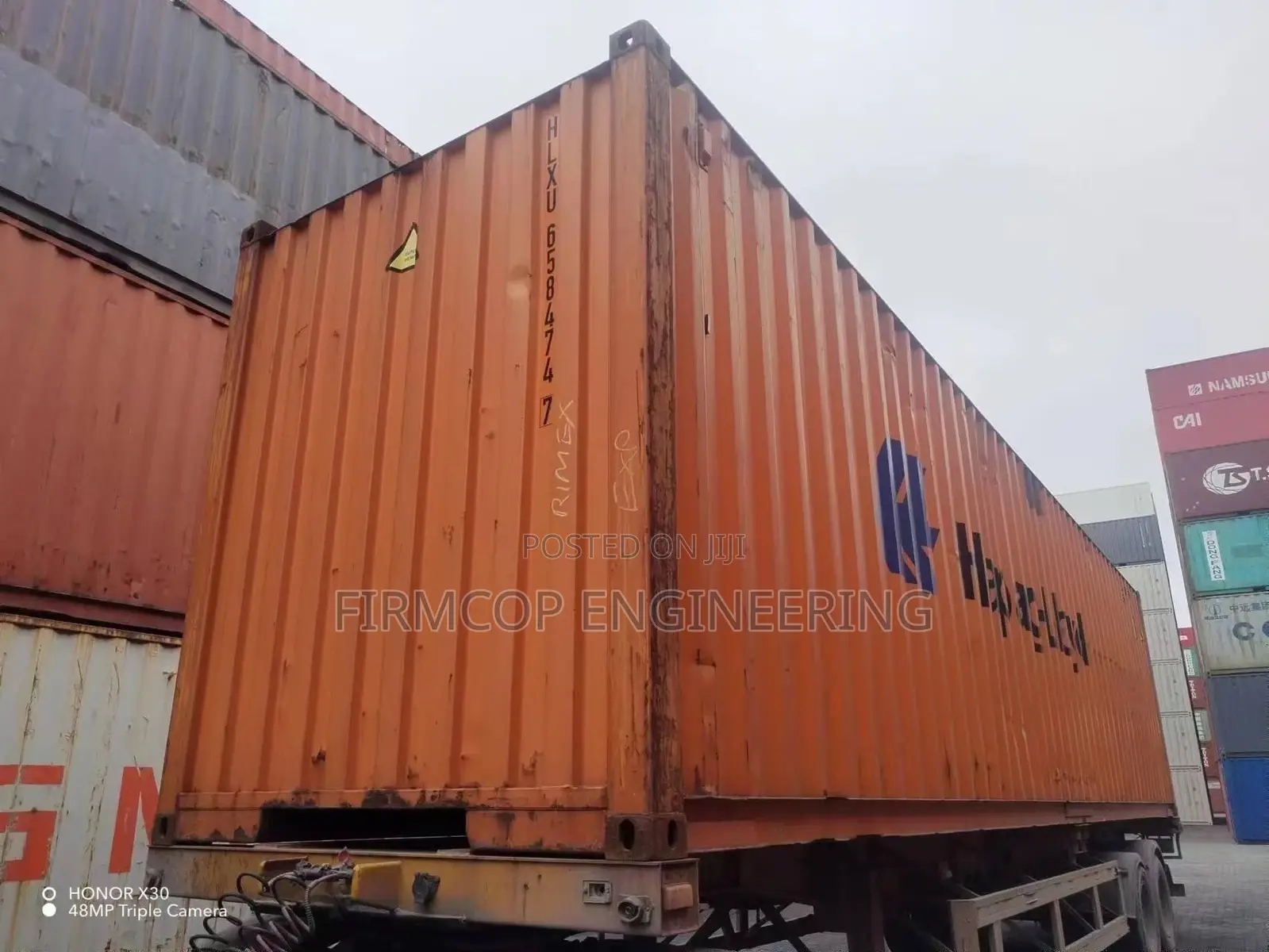 Shipping Container for Sale 40ft Cargo Worthy
